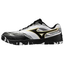 Mizuno Wave Medal 8 Unisex žemi stalo teniso bateliai Patogūs kvėpuojantys sportbačiai Balti Juodi 81GA258212 40.5