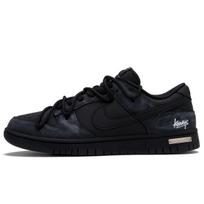 Nike Dunk Dark Shadow Low top Skateboard Shoes Unisex Black IO7606-010(Team734-) 41