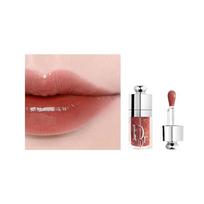 DIOR 's 26th spring limited edition lip gloss, hydrating, clear and pure plump lips, cosmetics #088 MOCHA (fine glitter) No gift box, no gift bag balta