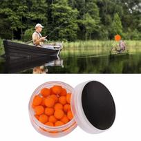 30PCS EVA Bait Floating Ball 12mm Carp Fishing Bait Portable Fishing Bait Pellets  Saltwater Fishing Sweet Potato