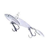 Fishing Bait Vivid Mirror Polished Artificial Bait Point Barb Design Metal Tip for Angling