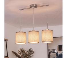 Brilagi - LED liustra ant laido NUBILA 3xE27/60W/230V ruda