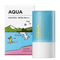 MISSHA All Around Safe Block Aqua Sun Stick – Waterproof & Hydrating (21g) 1ea