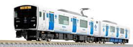 Greenmax N Gauge JR Kyushu BEC819 Series 100 Set 31783 Model Railway Train (Wakamatsu Line/Kashii Line) 2-Car (Motorized)