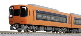 Greenmax N Gauge Kintetsu 22000 Series ACE Unmodified Selectable Car Basic Model Railway Train 31978 Car, Number, 4-Car Set, Motorized,