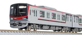 Greenmax N Gauge Tobu 70090 Series TH Liner Selectable Car Number Set with Motor 31961 Railway Model Train 7-Car