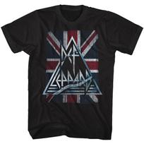 Def Leppard Jacked Up Black Adult T-Shirt S