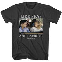 Forrest Gump Like Peas and Carrots Smoke T-Shirt XL