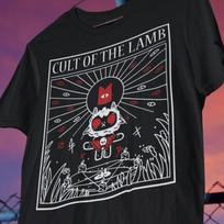 Cult Of The Lamb T-Shirt, Indie Gamer Gift, Unisex Tee M