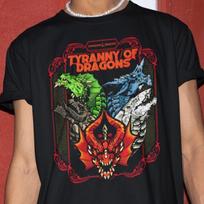 Tyranny of Dragons Tshirt - Dungeons and Dragons Shirt,Board Game Tees,D&D Sweatshirt S
