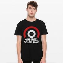 Make Orwell Fiction Again T-Shirt, George Orwell 1984 Shirt, Men's and Women's Sizes (RWL-94405) S