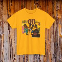 Miles Davis On The Corner Jazz Legend Logo Tee | Music Shirt L