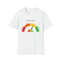 Credit Score T-Shirt Credit Karma Credit Meter funny weird random shirt S