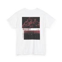 Boa Duvet Back Print Band T-shirt, Indie Rock Pop Music Band Tee 2XL