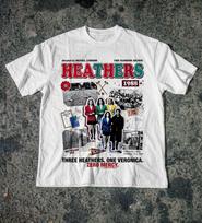 Heathers Movie Shirt, Westerburg High 1988 Cult Classic Tee, Retro Dark Comedy Comfort Colors S