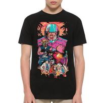 Hotline Miami Art T-Shirt, Men's and Women's Sizes (HOT-002869) XL