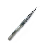 Ball Nose End Mill Carbide Carving Milling Parts R0.25 Replacement Shank 2 Flute