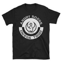 Omega Tribe T shirt, Crass, Discharge, Zounds, Flux of Pink Indians, Rudimentary Peni, Peace Punk XL