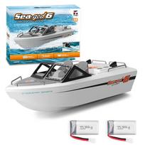 1/12 Rc Boat TX693 2.4G Remote Control Brushless Go Kart Vortex Jet High Speed Racing Boat Model Electric Control Speedboat