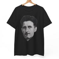 George Orwell T-Shirt: Dystopian Literary Graphic Tee 4XL