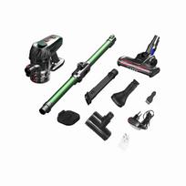 Belaidis dulkių siurblys, dvigubas variklis, sulankstomas, 9000Pa didelė siurbimo galia Vacuum cleaner žalia