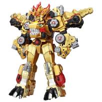 New Dino Core Ultra D-Buster Tyranno Dinosaur Transform Robot Combiner 7 in 1 Action Figure No Box