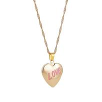 Custom Butterfly Shell Photo Locket Necklace for Women Vintage Frame Album Lockets Memorial Jewelry Mother's Day Gift Jewelry