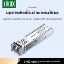 UGREEN 1.25G SFP Multimode LC Optical Transceiver, 550m