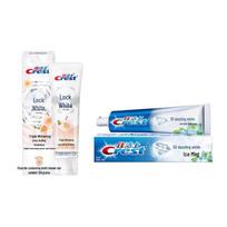 Crest 3D White Toothpaste Duo Set
