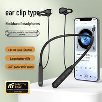 OKSJ Wireless Ear Clip Neckband Headphones