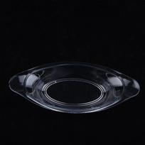 Acrylic Banana Split Bowls Transparent Serving Plates Food Storage Container for Displaying Sweets Salad Outdoor Picnic Use 1