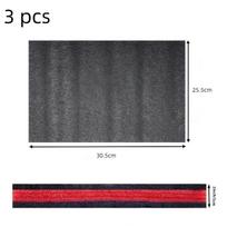 3Pcs Tool Box Foam Inserts Toolbox Liner with Thick Foam Pads Customizable Cushioning for Tool Organization and Protection 3pcs 305x255x25mm