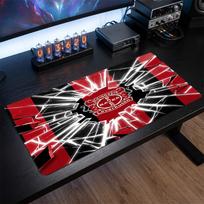 Bayer Leverkusen Football Print Large Mouse Pad, Anti-Slip Extended Gaming Desk Mat for Office Home 30cmx60cm（11.8x23.6inch）