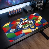 Blackburn Rovers Football Print Large Mouse Pad, Anti-Slip Extended Gaming Desk Mat for Office Home 30cmx60cm（11.8x23.6inch）
