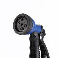 Hot Sale Manual Power Plastic Garden Water Gun with Nozzles Featuring a Convenient Design for Outdoor Use