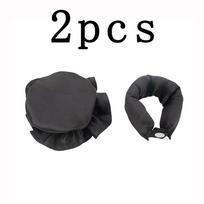 2pcs New Heatless Curling Rod  Hair Curler Silk Curls Soft Hair Rollers Sleeping Headband Lazy Hair Curlers Hair Styling Tools