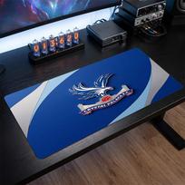 Crystal Palace Football Print Large Mouse Pad, Anti-Slip Extended Gaming Desk Mat for Office Home 30cmx60cm（11.8x23.6inch）