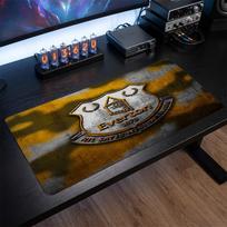 Everton Football Print Large Mouse Pad, Anti-Slip Extended Gaming Desk Mat for Office Home 30cmx60cm（11.8x23.6inch）