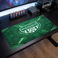 Werder Bremen Football Print Large Mouse Pad, Anti-Slip Extended Gaming Desk Mat for Office Home 30cmx60cm（11.8x23.6inch）