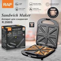 US/EU Standard Multi-functional Breakfast & Sandwich Maker with Waffle and Steak Options, Dual-Sided Heating Toaster. EU Standard