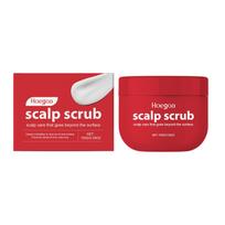 Hoegoa Scalp Scrub Shampoo Deeply cleanses the scalp, nourishes dry hair, softens and brightens the shampoo 150g