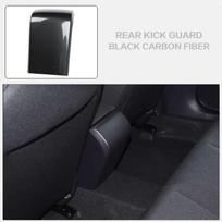 11th Generation Civic Rear Cup Holder with Carbon Fiber Pattern Black Navigation Panel Is Used for Car Interior Decoration Left-hand drive and right-hand drive
