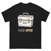 Fixer Upper Occupation Job Professional T-Shirt L