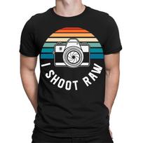 I Shoot Photo Raw Camera Photography Photographer Mens T-Shirts #TA-89 1T9A5 S