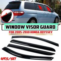 For Honda Odyssey 2005-2017 Car Side Window Visors Deflector Rain Guard Decoration Awnings Shelters Window Visor Rain Guard