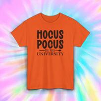 Hocus Pocus University Shirt | Halloween Witchy Graphic Tee | Magic Gift S-5XL XL