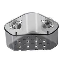 Multi functional Kitchen Sink Drain Racks Suction Cup Sponge Holder Basin Corner Shelf  Toilet