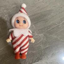 Elfų mažylių lėlės Kūdikių pliušinės lėlės Baby Elfas Mažos mergaitės ir berniukai Dovana ant lentynos Kalėdų Naujųjų Metų dekoracijos Namų dekoras