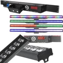 Light4Me Led Wall 363 Listwa Oświetleniowa Dmx Dekoracja Światłem 36X3W Rgb Smd 3535 Wypukłe Soczewki Uchwyt Montażowy