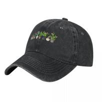 Cactus Racerback Baseball Cap Cotton Hats Cowboy Caps Unisex Adjustable